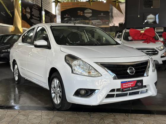 NISSAN VERSA 1.6 16V FLEXSTART SV 4P XTRONIC